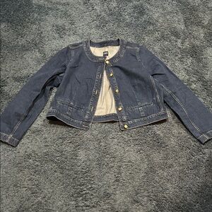 J. Crew Factory Dark Blue Jean Jacket